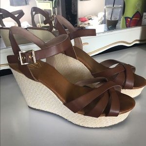 St. John's Bay quality footwear wedges